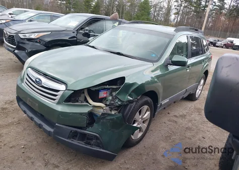 2011 Subaru Outback 2.5I Premium из США, поврежденный, VIN 4S4BRBCC8B3389967